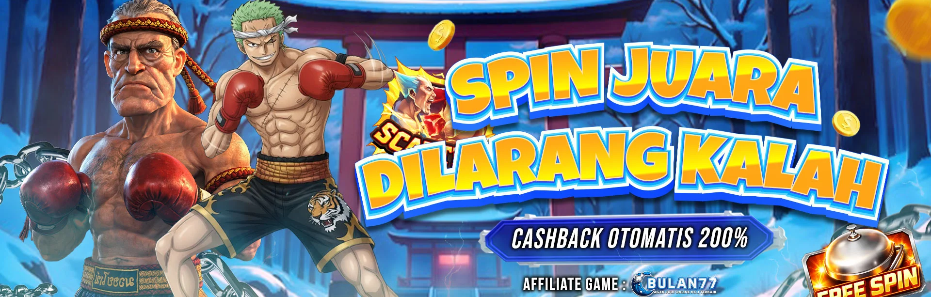 MANTUL87 Banner Slot Online